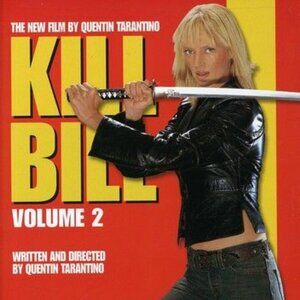 Kill Bill Volume 2 DVD Quentin Tarantino Uma Thurman R Rated Miramax Widescreen